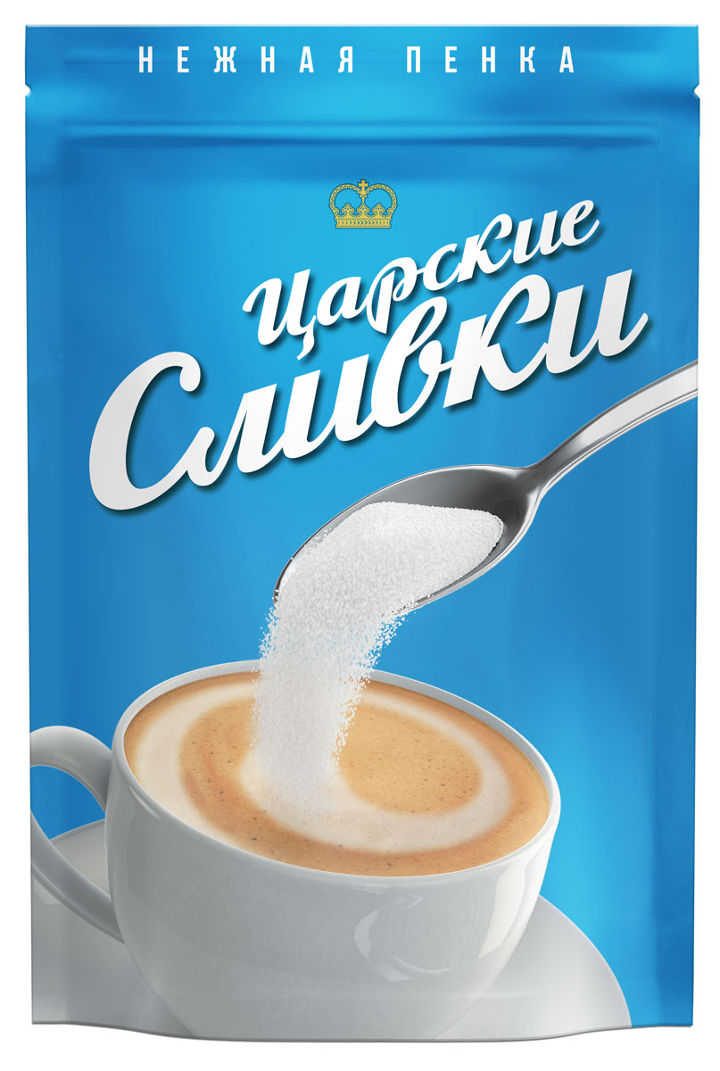 Царские сливки Нежная пенка, 200 г11.1819 Царские сливки Нежная пенка, 200 г11.1819Царские сливки созданы специально для любителей эспрессо с молоком. Они полностью растворимы и одинаково подходят для заварного эспрессо, эспрессо для кофемашины и растворимого кофе. Царские сливки подарят эспрессо нежный вкус, красивую пенку и тонкий аромат. Заменитель сухих сливок на растительной основе.