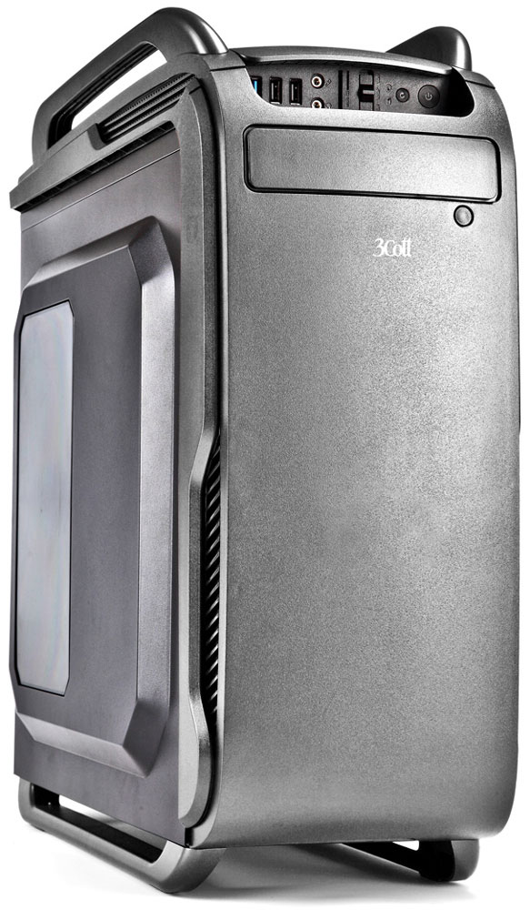 3Cott Collesseum, Grey компьютерный корпус (3C-ATX666GR)3C-ATX666GR 3Cott Collesseum, Grey компьютерный корпус (3C-ATX666GR)3C-ATX666GRКорпус 3Cott Collesseum из серии Game Pro - отличный выбор для сборки игрового компьютера на основе самых высокопроизводительных комплектующих.Мощный блок питания на 800 Вт с защитой от сбоев напряжения и пылесборной сеткой располагается в нижней части корпуса, что освобождает место для плат расширения. Мощность блока питания, в сочетании с продуманной системой отвода тепла с возможностью установки до 7 вентиляторов, обеспечит идеальные условия для работы самых требовательных к мощности и температуре в корпусе систем. Корпус также оснащен HDD/SSD лотком из ударопрочного пластика. Имеется возможность скрытой установки кабелей (Cable Management).