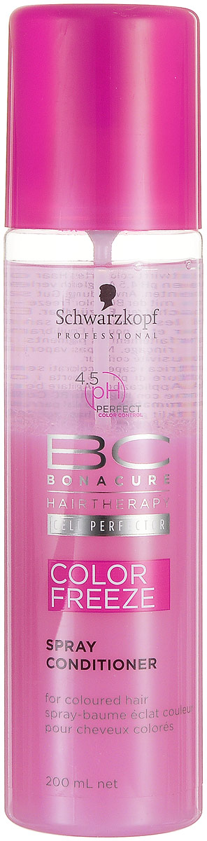 Bonacure Спрей-кондиционер для волос Сияние Цвета Color Freeze Spray-Conditioner 200 мл