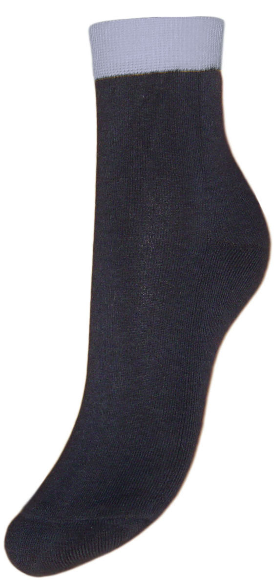 Носки детские Гранд, цвет: темно-синий, 2 пары. YCL19M. Размер 20/22