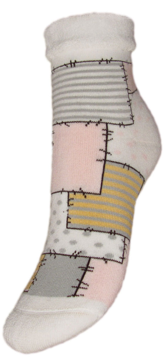 Носки детские Гранд, цвет: белый, 2 пары. YCL48M. Размер 14/16