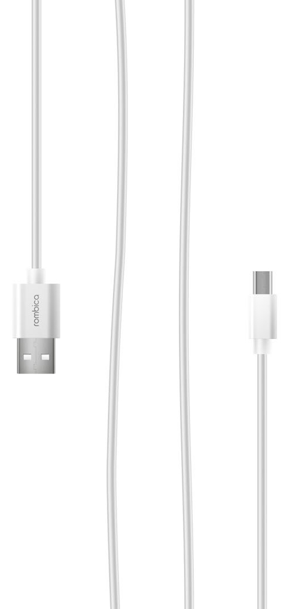 Rombica Digital AR-02 USB - micro USB, White кабель (2 м)CB-AR02 Rombica Digital AR-02 USB - micro USB, White кабель (2 м)CB-AR02Кабель Rombica Digital AR-02 предназначен для зарядки и синхронизации данныхразличных мобильных устройств с разъемом microUSB.