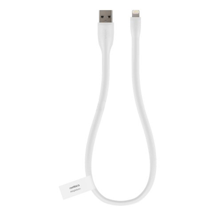 Rombica Digital IG-02 USB - Apple Lightning (MFI), White кабель (0,35 м)CB-IG02 Rombica Digital IG-02 USB - Apple Lightning (MFI), White кабель (0,35 м)CB-IG02Кабель Rombica Digital IG-02 USB - Apple Lightning (MFI) в силиконовой оплетке белого цвета - пожалуй, лучший аксессуар для зарядки вашего гаджета, а также для синхронизации и передачи данных.