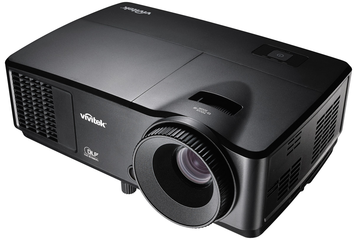 Vivitek DX255, Black мультимедийный проектор