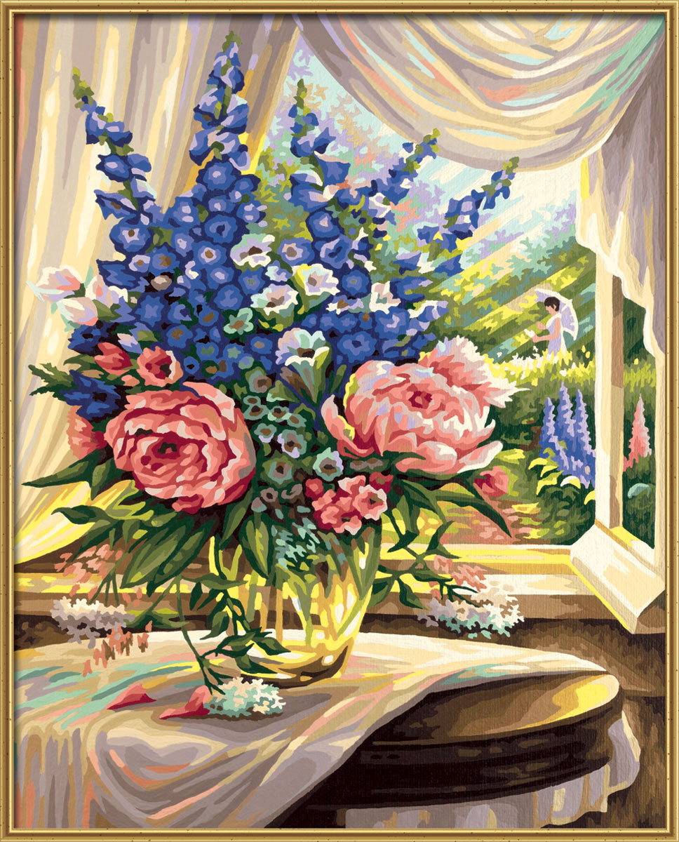 Schipper Картина по номерам Цветы на столе