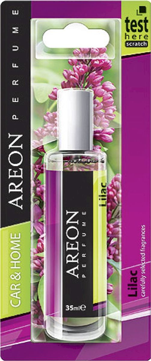 Ароматизатор автомобильный Areon Lilac, спрей, 35 мл704-APC-04 Ароматизатор автомобильный Areon Lilac, спрей, 35 мл704-APC-04Ароматизатор в виде спрея Areon предназначен для ароматизации воздуха в автомобильномсалоне.Применение: Сдвиньте вверх, не поворачивая,декоративную крышку. Два-три раза свободно распылитево внутреннем воздушном пространстве автомобиля и наприлагаемый в комплекте картонный ароматизатор. Без содержания спирта.Состав: парфюмерная композиция, стекло, ПВХ.