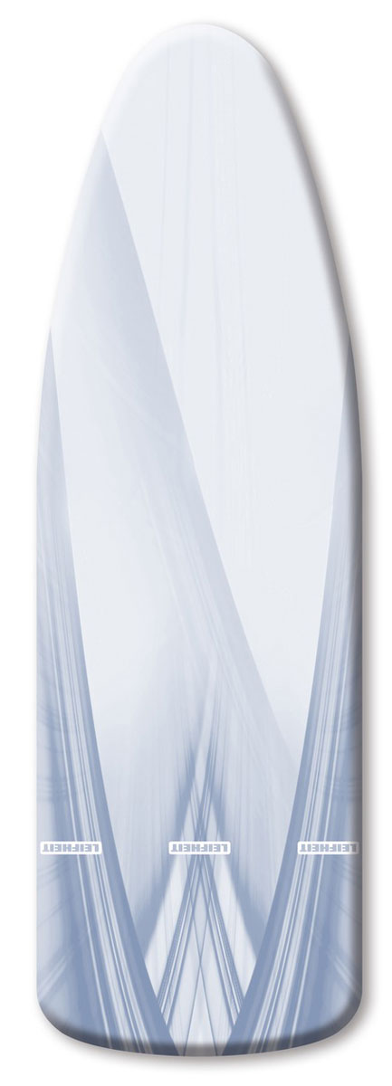 Чехол для гладильной доски Leifheit Reflecta Speed Universal, цвет: серый, голубой, 140 х 45 см72382 Чехол для гладильной доски Leifheit Reflecta Speed Universal, цвет: серый, голубой, 140 х 45 см72382Хлопчатобумажный чехол Leifheit Reflecta Speed Universal для гладильной доски с 2-х миллиметровым поролоновым слоем продлит срок службы вашей гладильной доски. Благодаря металлизированной структуре поверхности покрытия существенно повышается теплоотражающие способности материала и минимизируются затраты времени на процедуру глаженья.Чехол снабжен стягивающим шнуром, при помощи которого вы легко отрегулируете оптимальное натяжение чехла и зафиксируете его на рабочей поверхности гладильной доски.При выборе чехла учитывайте, что его размер должен быть больше размера покрытия доски минимум на 5 см. Рекомендуется заменять чехол не реже 1 раза в 3 года. Размер чехла: 140 х 45 см.