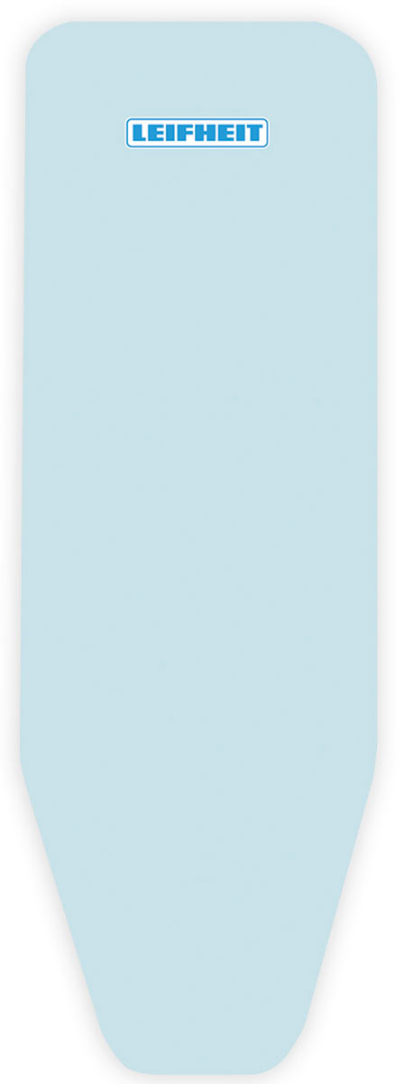 Чехол для гладильной доски Leifheit Cotton Classic L, на защелке, цвет: голубой, 135 х 45 см. 7232272322 Чехол для гладильной доски Leifheit Cotton Classic L, на защелке, цвет: голубой, 135 х 45 см. 7232272322Хлопчатобумажный чехол Leifheit Cotton Classic L для гладильной доски с 2-х миллиметровым поролоновым слоем продлит срок службы вашей гладильной доски. Чехол отличается отличной паропроницаемость и имеет стяжной шнур по периметру и зажим, благодаря чему покрытие надежно закрепляется на рабочей поверхности. При выборе чехла учитывайте, что его размер должен быть больше размера покрытия доски минимум на 5 см. Рекомендуется заменять чехол не реже 1 раза в 3 года. Размер чехла: 135 х 45 см.