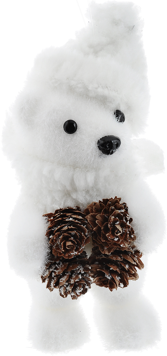 Фигурка новогодняя Winter Wings Мишка, 8 х 8 х 17 смN069814 Фигурка новогодняя Winter Wings Мишка, 8 х 8 х 17 смN069814Фигурка новогодняя Winter Wings Мишка прекрасно подойдетдля праздничного декора вашего дома. Изделие выполнено из полимерного материала в виде мишки. С помощью специальной петельки украшение можно повесить в любом понравившемся вам месте.Такое оригинальное украшение оформит интерьер вашегодома или офиса в преддверии Нового года. Оригинальныйдизайн и красочное исполнение создадут праздничноенастроение. Кроме того, это отличный вариант подаркадля ваших близких и друзей.