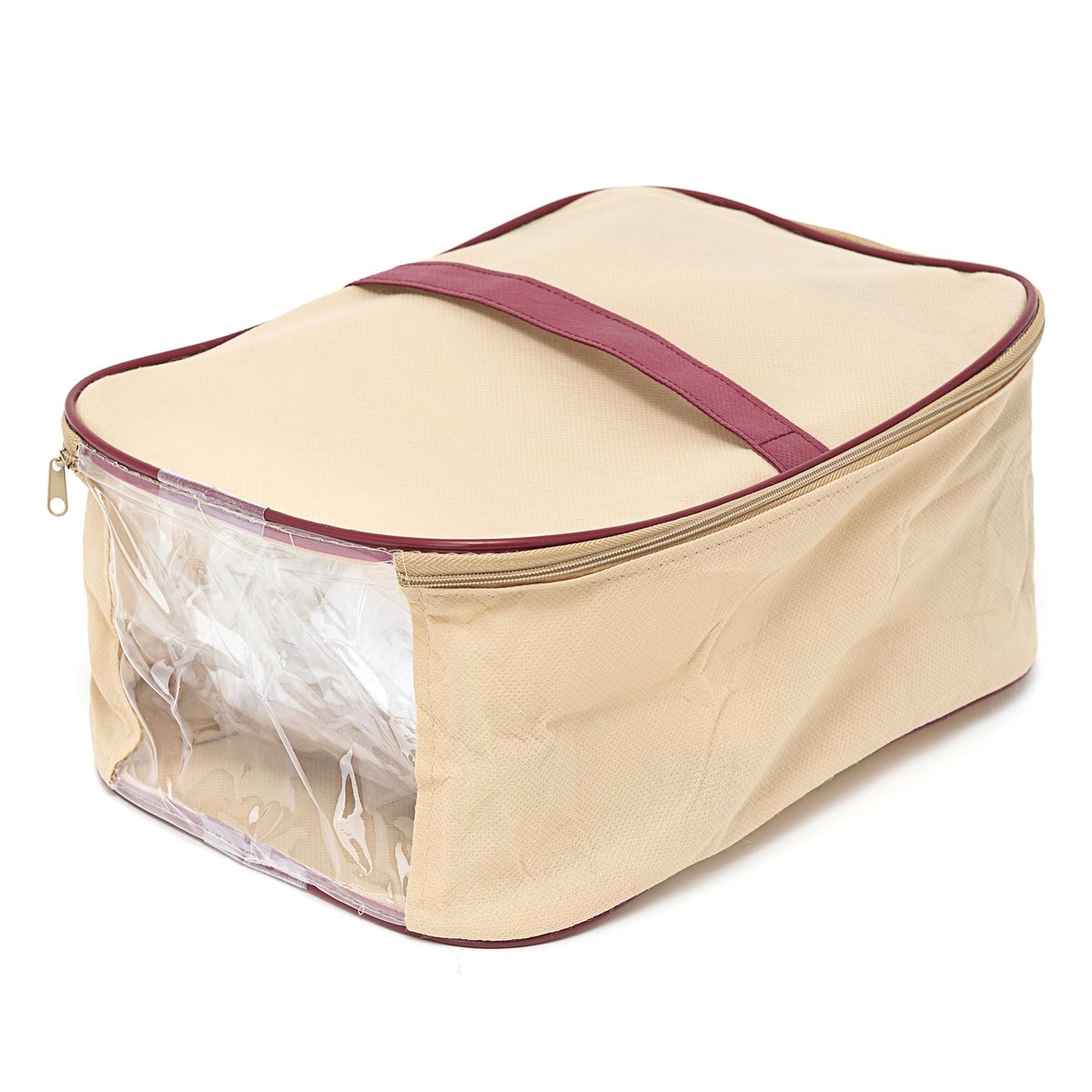 Сумка для обуви Homsu Comfort, цвет: бежевый, 36 x 16 x 23 смHOM-684 Сумка для обуви Homsu Comfort, цвет: бежевый, 36 x 16 x 23 смHOM-684Сумка для обуви Homsu Comfort выполнена из спанбонда и поливинилхлорида. Удобная сумка для хранения и перевозки обуви дополнена крышкой с застежкой-молнией. В сумке имеется удобное окошко, через которое всегда можно увидеть, что находится внутри. Изделие дополнено ручкой для удобства переноски.