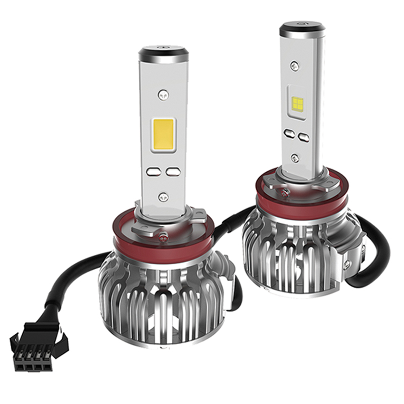 Лампа автомобильная светодиодная Clearlight, цоколь HB4, 2800 Лм, 2 штCLLED28HB4 Лампа автомобильная светодиодная Clearlight, цоколь HB4, 2800 Лм, 2 штCLLED28HB4Светодиодные лампы Clearlight предназначены для установки в фары ближнего, дальнего и противотуманного света.Основные преимущества: Большая величина светового потока (более 2000 лм) позволяет лучше осветить дорогу и другие объекты, находящиеся перед автомобилем.Незначительное энергопотребление (20-30 Вт) снижает нагрузку на генератор и аккумулятор.Отсутствие стеклянной колбы и нити накаливания делает их более устойчивыми к ударам и вибрациям.Длительный срок службы (до 30 тысяч часов) позволяет реже задумываться о замене мгновенное включение и выключение обеспечивает удобство использования.