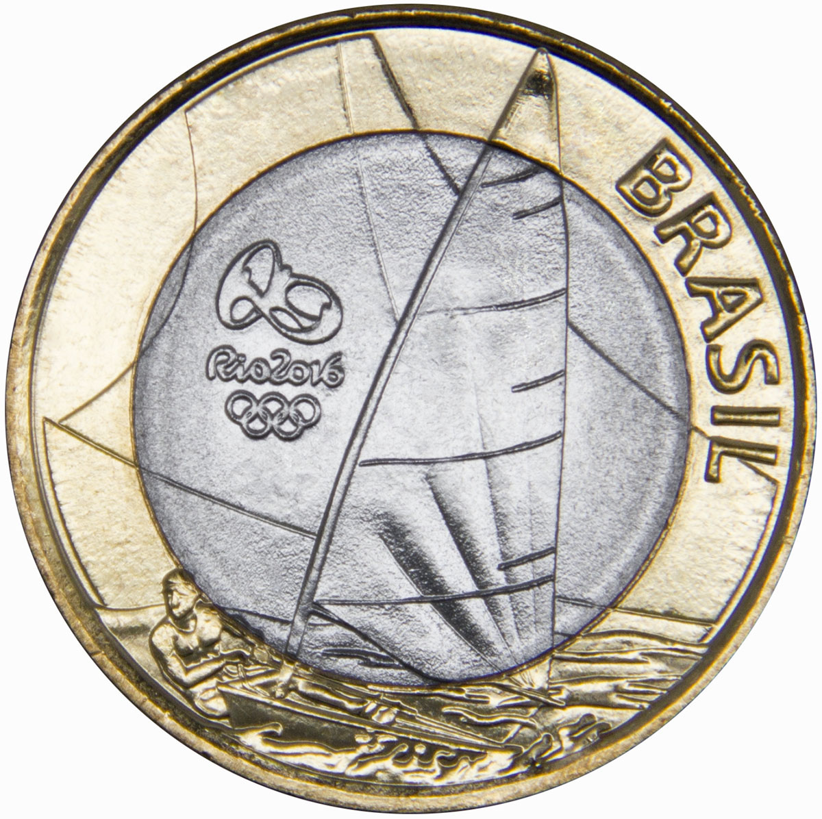 Монета номиналом 1 реал 