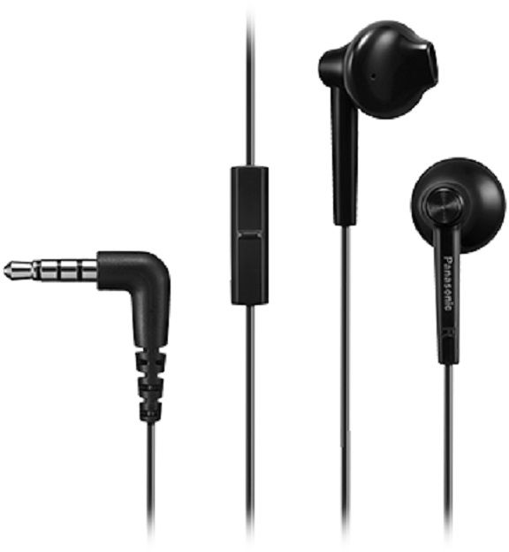 Panasonic RP-TCM50E-K, Black наушникиRP-TCM50E-K Panasonic RP-TCM50E-K, Black наушникиRP-TCM50E-KВ наушниках-вкладышах Panasonic RP-TCM50E-K используется линейный микрофон, что позволяет исключительно легко использовать их с вашим смартфоном, в то время как инновационная конструкция способствует более мощному воспроизведению басов.Инновационная конструкция ТСМ50 гарантирует полный комфорт при использовании устройства и в то же время четкое, глубокое звучание басов при их воспроизведении компактными наушниками.Вспомогательный микрофон и функция дистанционного управления ТСМ50, совместимые с устройствами iPhone, BlackBerry и Android. Это означает что они не только прекрасно подходят для прослушивания музыки с вашего смартфона, но и позволяют использовать свои микрофоны для разговоров по нему.
