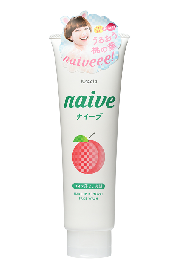 Kracie 60791kr Naive Пенка для умывания и удаления макияжа с экстрактом листьев персикового дерева, 200 г60791kr Kracie 60791kr Naive Пенка для умывания и удаления макияжа с экстрактом листьев персикового дерева, 200 г60791krПенка для умывания особой мелкой текстуры тщательносмывает кожный жир, глубоко очищает поры, удаляет макияж иподходит для ежедневного применения. Органический микс изкомпонентов 100 % растительного происхождения мягко очищает (орехмыльного дерева) и увлажняет (олива и корень алтея) кожу. Экстрактлистьев персикового дерева увлажняет, смягчает и разглаживает кожу.Благодаря маслу орехов макадамия в составе, пенка хорошо удаляет макияж.Не содержит парабенов, спиртов и красителей. С ароматом нежного персика.