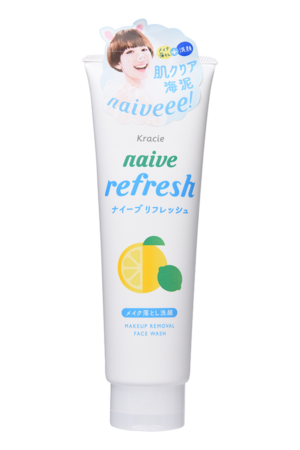 Kracie 60793kr Naive Пенка для умывания и удаления макияжа с ароматом цитрусовых, 200 г60793kr Kracie 60793kr Naive Пенка для умывания и удаления макияжа с ароматом цитрусовых, 200 г60793krПенка для умывания особой мелкой текстуры тщательносмывает кожный жир, глубоко очищает поры, удаляет макияж иподходит для ежедневного применения. Органический микс изкомпонентов 100 % растительного происхождения мягко очищает (орехмыльного дерева) и увлажняет (олива и корень алтея) кожу. Морской илиздавна считается полезным средством для ухода за кожей. Он прекрасноочищает кожу, удаляет токсины и излишки кожного жира, избавляет от следовстресса и усталости, ликвидирует воспалительные процессы. Благодаря маслуорехов макадамия в составе, пенка хорошо удаляет макияж.Не содержит парабенов, спиртов и красителей.С ароматом свежего грейпфрута и лайма.