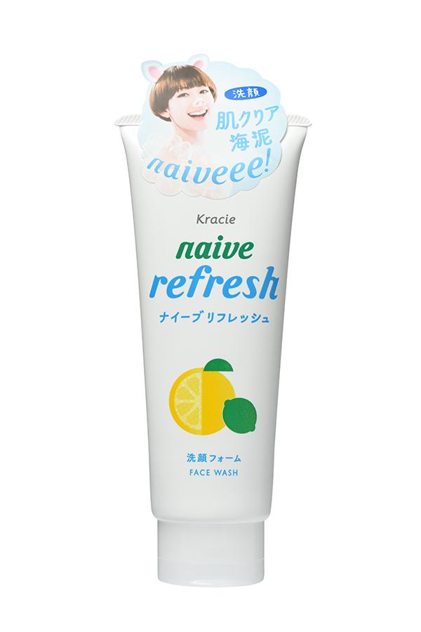 Kracie 67444kr Naive Пенка для умывания с ароматом цитрусовых, 130 г67444kr Kracie 67444kr Naive Пенка для умывания с ароматом цитрусовых, 130 г67444krПенка для умывания особой мелкой текстуры тщательносмывает кожный жир, глубоко очищает поры и подходит дляежедневного применения. Органический микс из компонентов 100% растительного происхождения мягко очищает (орех мыльногодерева) и увлажняет (олива и корень алтея) кожу. Морской ил издавнасчитается полезным средством для ухода за кожей. Он прекрасно очищаеткожу, удаляет токсины и излишки кожного жира, избавляет от следов стрессаи усталости, ликвидирует воспалительные процессы.Не содержит парабенов, спиртов и красителей.С ароматом свежего грейпфрута и лайма.