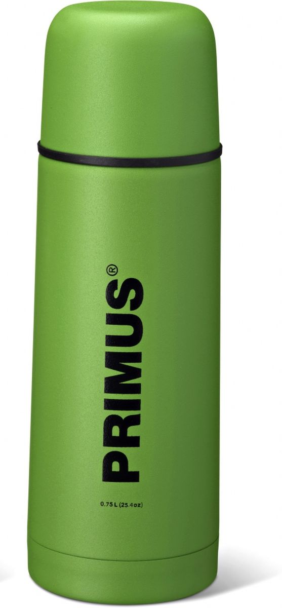 Термос Primus C&H Vacuum Bottle, цвет: зеленый, 750 мл. P737800P737800 Термос Primus C&H Vacuum Bottle, цвет: зеленый, 750 мл. P737800P737800Термос имеет двойные стенки, изготовлен из нержавеющей стали и покрыт износостойкой порошковой краской.C & H в названии модели - это холодный и горячий, что означает, что благодаря своим превосходным возможностям теплоизоляции, термос способен поддерживать температуру холодных и горячих напитков в течении нескольких часов. Комбинированная крышка, сочетающая в себе кружку, компактный и легкий дизайн, удобный клапан с функцией Quick-stop делают термос Primus C&H Vacuum Bottle максимально удобным и функциональным. Его легко расположить как внутри рюкзака, так и в боковом кармане.Объем термоса: 750 мл.