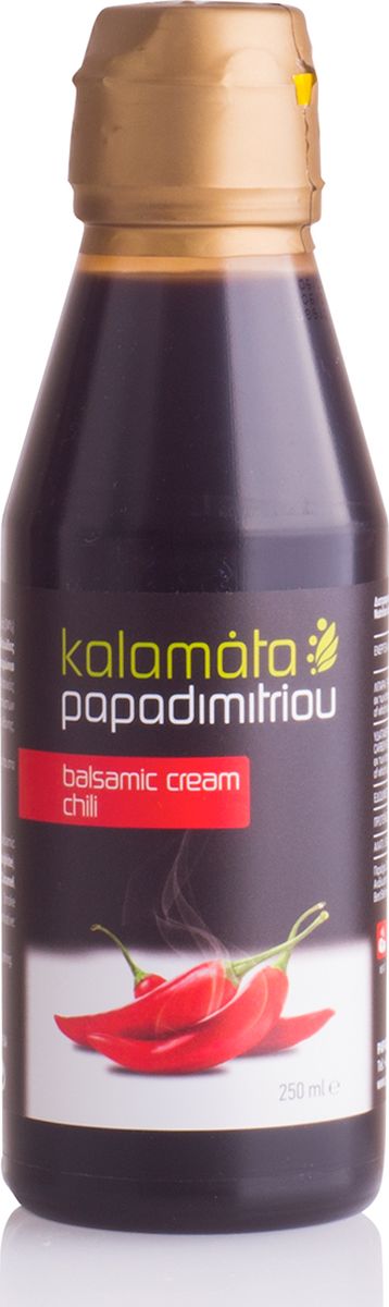Papadimitriou бальзамический соус чили, 250 мл12.0023 Papadimitriou бальзамический соус чили, 250 мл12.0023Бальзамический соус чили отличается приятным ароматом и кисло-сладким вкусом с ярко выраженными пряными нотками.