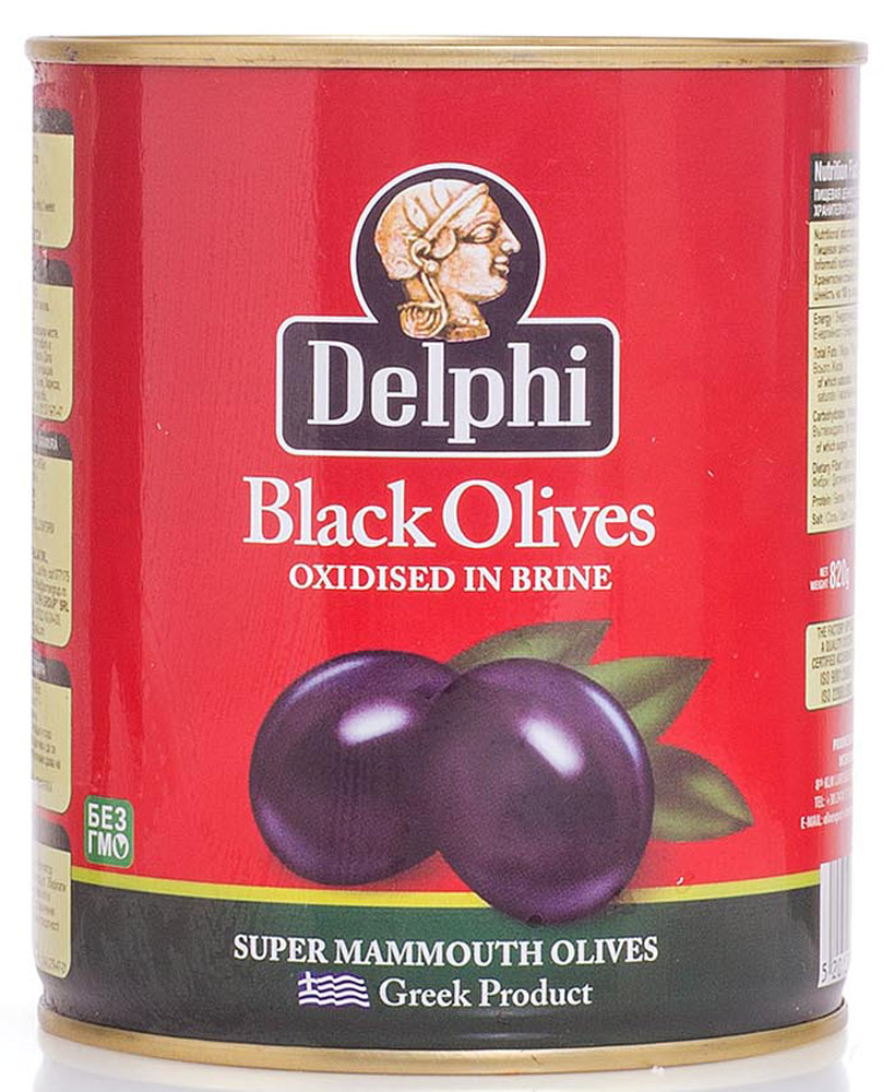 Delphi Маслины с косточкой в рассоле Super Mammouth 91-100, 820 г51.0018,1 Delphi Маслины с косточкой в рассоле Super Mammouth 91-100, 820 г51.0018,1Маслины из Греции популярны по всему миру благодаря полезным веществам и витаминам, содержащимся в них. Их используют во многих кухнях мира, в салатах, закусках, пицце.