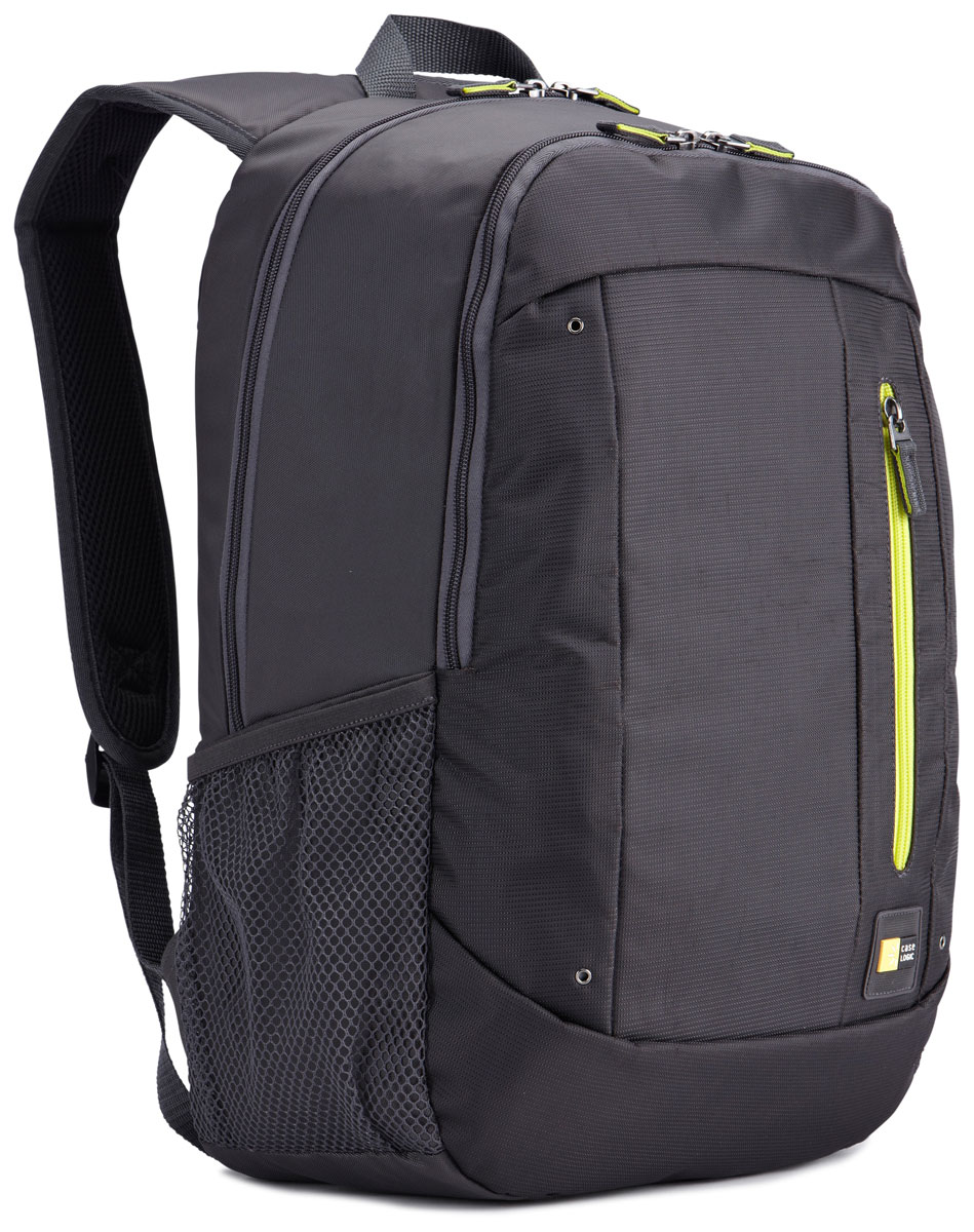 Case Logic Jaunt WMBP-115, Antracite рюкзак для ноутбука 15.6’’WMBP-115_ANTHRACITE Case Logic Jaunt WMBP-115, Antracite рюкзак для ноутбука 15.6’’WMBP-115_ANTHRACITECase Logic Jaunt WMBP-115 - изящное решение для ежедневного удобного и безопасного перемещения электроники и необходимых аксессуаров.Встроенный отдел для ноутбука 15,6, чехол для планшета и внутренний карман для хранения шнура питания позволяют держать электронику под рукой. Возможен быстрый доступ к часто используемым вещам через передний отдел, а организационная панель сохранит аксессуары в порядке, где бы вы ни находились в этот день.В передний карман можно положить необходимые в пути предметы, например телефон или жевательную резинку. Панель-органайзер позволяет хранить небольшие аксессуары, а благодаря петлям для ручек вы всегда сможете сделать необходимую запись.Вшитый отдел для ноутбука 15,6 и чехол для планшетаВнутренний карман для хранения зарядных устройств и кабелей предотвращает их спутываниеСетчатые боковые карманы для бутылок с водой