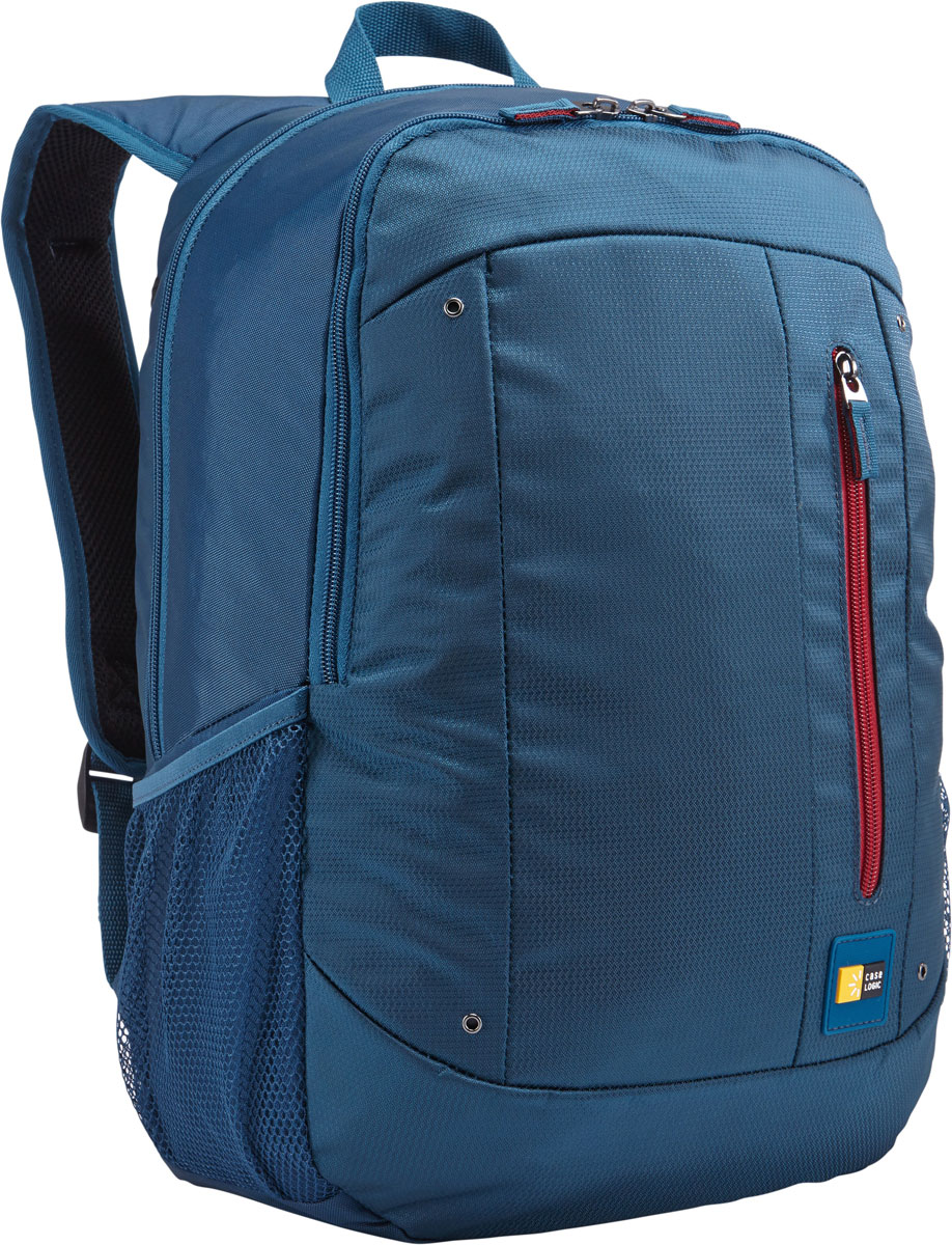 Case Logic Jaunt WMBP-115, Legion Blue рюкзак для ноутбука 15.6’’WMBP-115_LEGION Case Logic Jaunt WMBP-115, Legion Blue рюкзак для ноутбука 15.6’’WMBP-115_LEGIONCase Logic Jaunt WMBP-115 - изящное решение для ежедневного удобного и безопасного перемещения электроники и необходимых аксессуаров.Встроенный отдел для ноутбука 15,6, чехол для планшета и внутренний карман для хранения шнура питания позволяют держать электронику под рукой. Возможен быстрый доступ к часто используемым вещам через передний отдел, а организационная панель сохранит аксессуары в порядке, где бы вы ни находились в этот день.В передний карман можно положить необходимые в пути предметы, например телефон или жевательную резинку. Панель-органайзер позволяет хранить небольшие аксессуары, а благодаря петлям для ручек вы всегда сможете сделать необходимую запись.Вшитый отдел для ноутбука 15,6 и чехол для планшетаВнутренний карман для хранения зарядных устройств и кабелей предотвращает их спутываниеСетчатые боковые карманы для бутылок с водой
