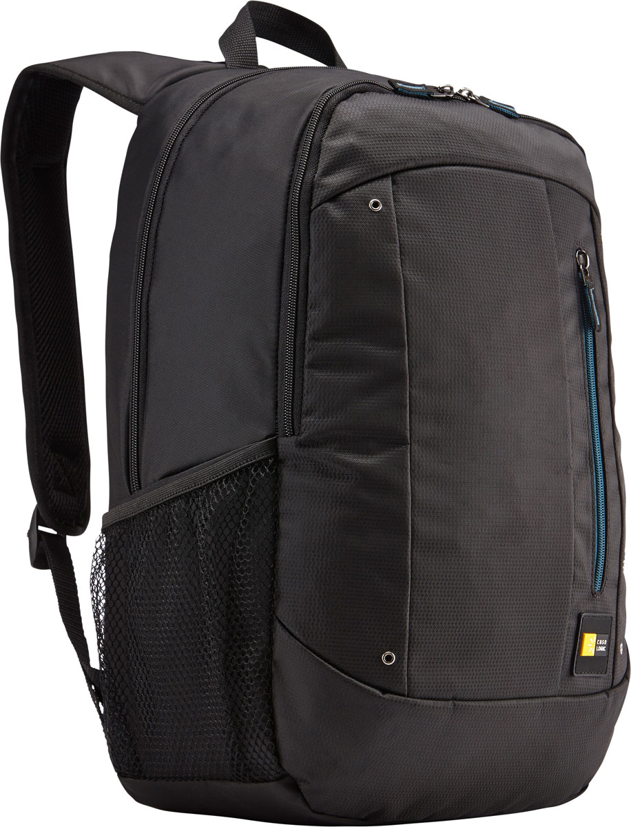 Case Logic Jaunt WMBP-115, Black рюкзак для ноутбука 15.6’’WMBP-115_BLACK Case Logic Jaunt WMBP-115, Black рюкзак для ноутбука 15.6’’WMBP-115_BLACKCase Logic Jaunt WMBP-115 - изящное решение для ежедневного удобного и безопасного перемещения электроники и необходимых аксессуаров.Встроенный отдел для ноутбука 15,6, чехол для планшета и внутренний карман для хранения шнура питания позволяют держать электронику под рукой. Возможен быстрый доступ к часто используемым вещам через передний отдел, а организационная панель сохранит аксессуары в порядке, где бы вы ни находились в этот день.В передний карман можно положить необходимые в пути предметы, например телефон или жевательную резинку. Панель-органайзер позволяет хранить небольшие аксессуары, а благодаря петлям для ручек вы всегда сможете сделать необходимую запись.Вшитый отдел для ноутбука 15,6 и чехол для планшетаВнутренний карман для хранения зарядных устройств и кабелей предотвращает их спутываниеСетчатые боковые карманы для бутылок с водой