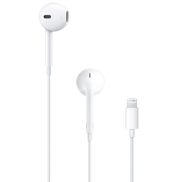 Apple EarPods Lightning, White наушники