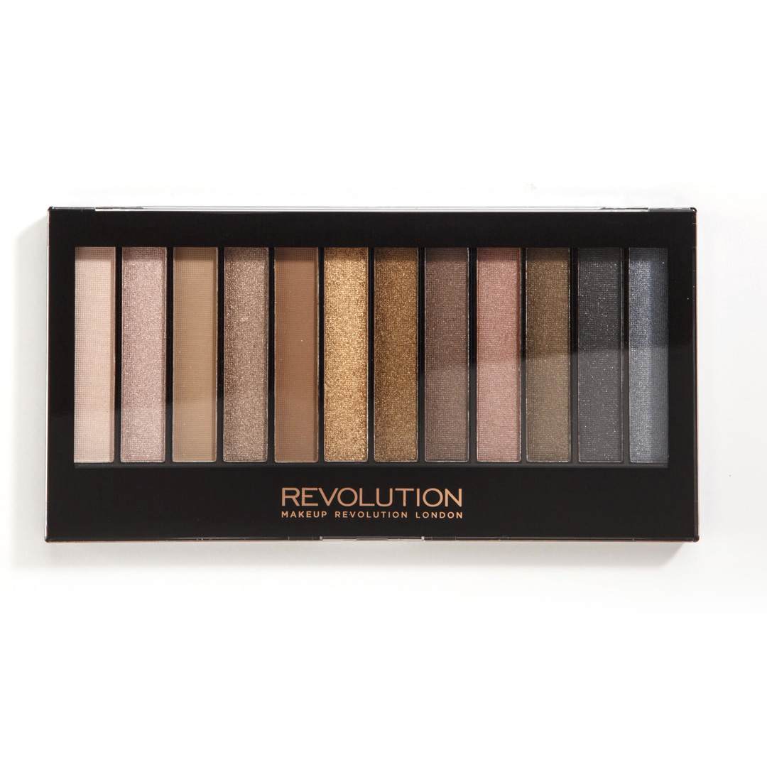 Makeup Revolution Набор теней Redemption Palette, Iconic 1, нюдовая, 14 гр13347 Makeup Revolution Набор теней Redemption Palette, Iconic 1, нюдовая, 14 гр13347Must have в любой косметичке, эта палетка покорит тебя не только беспроигрышной палитрой из самых популярных оттенков теней, но и целой сокровищницей финишей - от совершенно матового до ослепительно шиммерного!