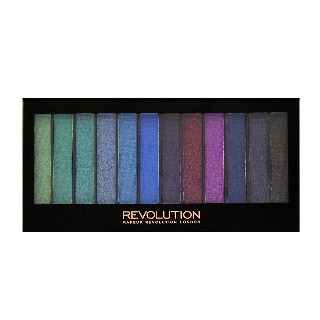 Makeup Revolution Набор теней Redemption Palette, Mermaids vs Unicorns, яркая, 14 гр53664 Makeup Revolution Набор теней Redemption Palette, Mermaids vs Unicorns, яркая, 14 гр53664Must have в любой косметичке, эта палетка покорит тебя не только беспроигрышной палитрой из самых популярных оттенков теней, но и целой сокровищницей финишей - от совершенно матового до ослепительно шиммерного!