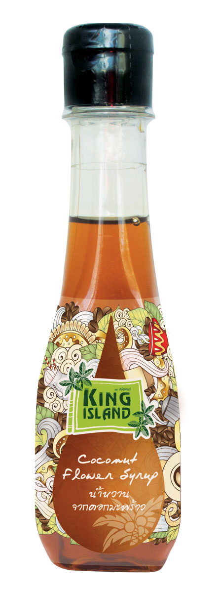 King Island сироп кокосовых соцветий, 200 мл11136832 King Island сироп кокосовых соцветий, 200 мл11136832Кокосовый сироп произведен из натурального нектара кокосовых соцветий. Используется в качестве альтернативы обычному сахару. Сладкий запах натурального кокоса, придаст неповторимый аромат напиткам, выпечке и любым приготовленным с ним продуктам. В кокосовом сиропе по сравнению с аналогами, гораздо выше содержание макро- и микроэлементов. В кокосовом сиропе содержится в 4 раза больше магния, в 10 раз больше цинка и в 36 раз больше железа, а так же азот, фосфор, калий, натрий, хлор, сера, бор и другие. Кроме того в кокосовом сиропе содержатся витамины группы В - В1, В2, В3, В6.