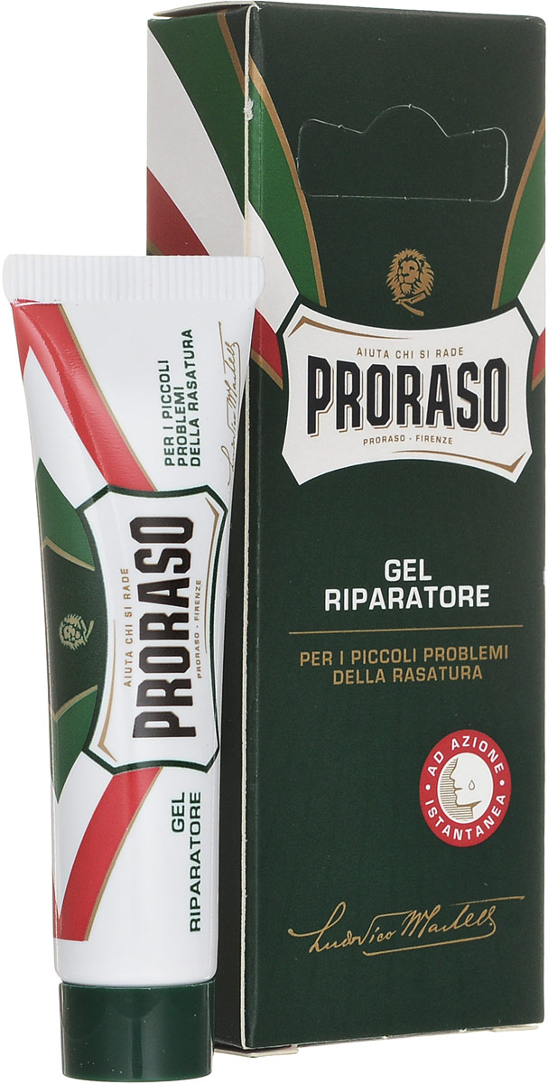 Proraso Гель после бритья 10 мл400126 Proraso Гель после бритья 10 мл400126Гель, заживляющий порезы - действует мгновенно.
