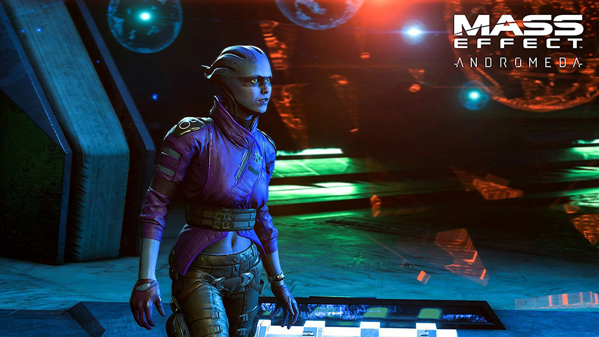 Mass Effect. Andromeda (PS4)