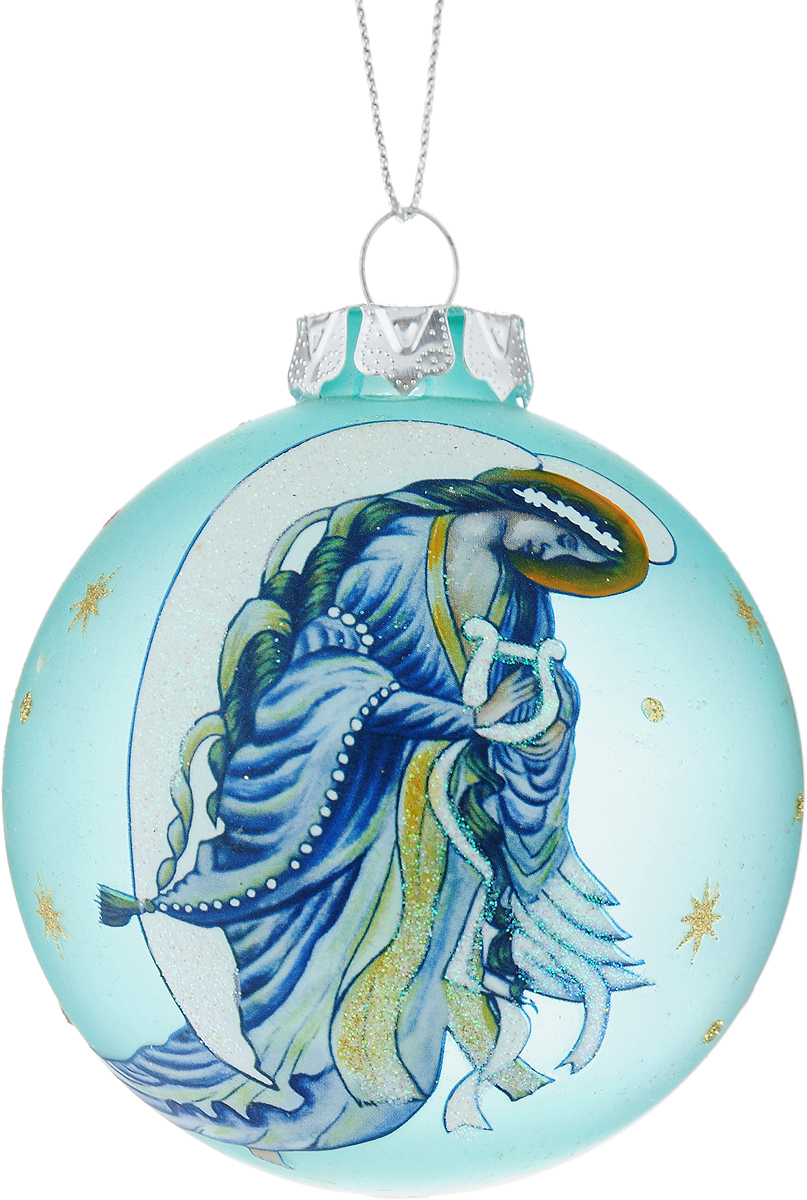 Украшение новогоднее подвесное Winter Wings Шар, диаметр 8 см. N07929N07929 Украшение новогоднее подвесное Winter Wings Шар, диаметр 8 см. N07929N07929Новогоднее подвесное украшение Winter Wings Шар выполнено из стекла в виде шара и украшено изображением ангела. С помощью специальной петельки украшение можно повесить в любом понравившемся вам месте. Но, конечно, удачнее всего оно будет смотреться на праздничной елке.Елочная игрушка - символ Нового года. Она несет в себе волшебство и красоту праздника. Создайте в своем доме атмосферу веселья и радости, украшая новогоднюю елку нарядными игрушками, которые будут из года в год накапливать теплоту воспоминаний.
