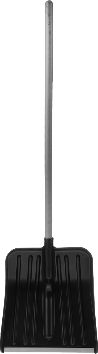 Лопата для снега Ingreen Snow Spade, с черенком, цвет: черный, длина 129,5 см