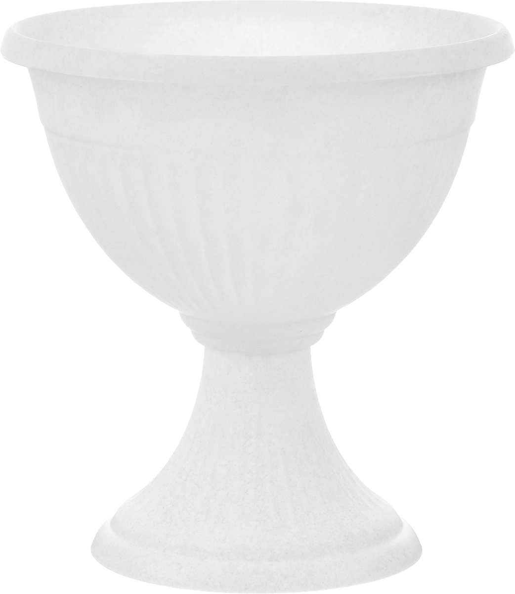 Вазон Idea Ливия, цвет: мраморный, высота 33 смМ 3206 Вазон Idea Ливия, цвет: мраморный, высота 33 смМ 3206Вазон Idea Ливия изготовлен из высококачественного полипропилена (пластика). Верхняя часть съемная. Благодаря устойчивому широкому основанию вазон не упадет. Такой вазон прекрасно подойдет для выращивания растений и цветов в домашних условиях. Классический дизайн впишется в любой интерьер. Диаметр (по верхнему краю): 31 см.Высота: 33 см.Диаметр основания: 20,5 см.