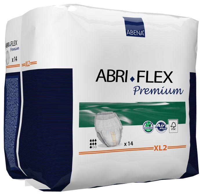 Abena Подгузники для взрослых Abri-Flex XL2 дневные+ 14 шт 41090