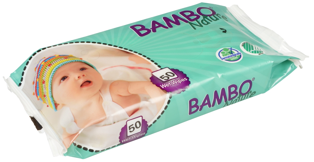 Bambo Nature Влажные салфетки детские без отдушек 50 шт659722 Bambo Nature Влажные салфетки детские без отдушек 50 шт659722Одноразовые влажные салфетки из мягкого нетканого материала белого цвета.Нетканое полотно 45 г/м2, 60% полиэстер, 40% вискоза.Уровень рН: 4-5.Содержат очищающие и увлажняющие вещества.Без отдушек, без хлора, без оптических отбеливателей.Отмечен знаком Белого Лебедя стран Скандинавии, дерматологически тестирован.Товар сертифицирован.