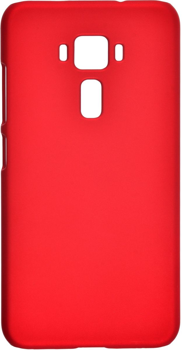 Skinbox 4People чехол-накладка для Asus Zenfone 3 ZE520KL Red