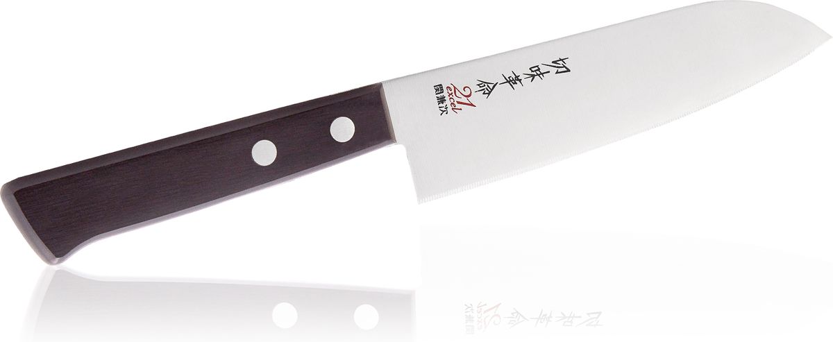Нож Сантоку-мини Kanetsugu 