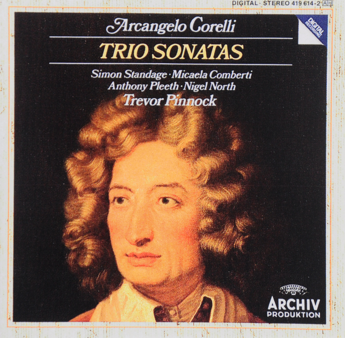 Trevor Pinnock. Arcangelo Corelli. Trio Sonatas