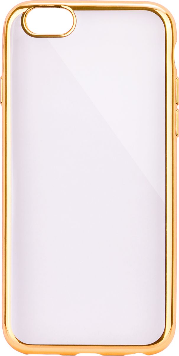 Interstep Frame чехол для Apple iPhone 6/6s, Gold