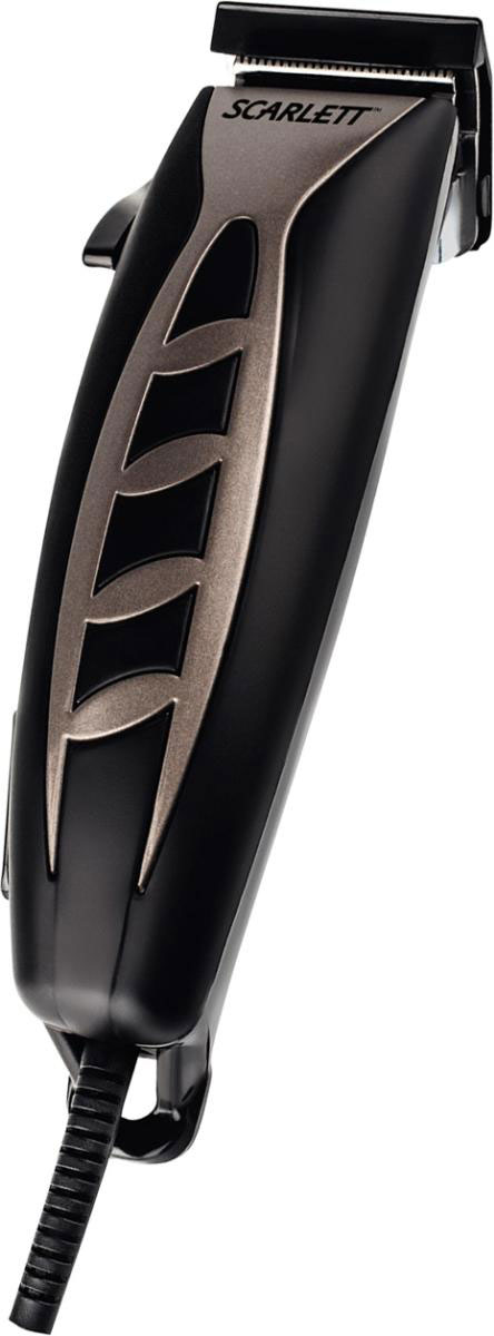 Scarlett SC-HC63C08, Black машинка для стрижкиSC-HC63C08 Scarlett SC-HC63C08, Black машинка для стрижкиSC-HC63C08Машинка для стрижки волос Scarlett SC-HC63C08 - это универсальная модель, предназначенная для выполнения простых стрижек и корректировки причесок в домашних условиях. Машинка проста и удобна в использовании, снабжена высококачественными стальными лезвиями. Длину стрижки можно варьировать (3, 6, 9 и 12 мм).