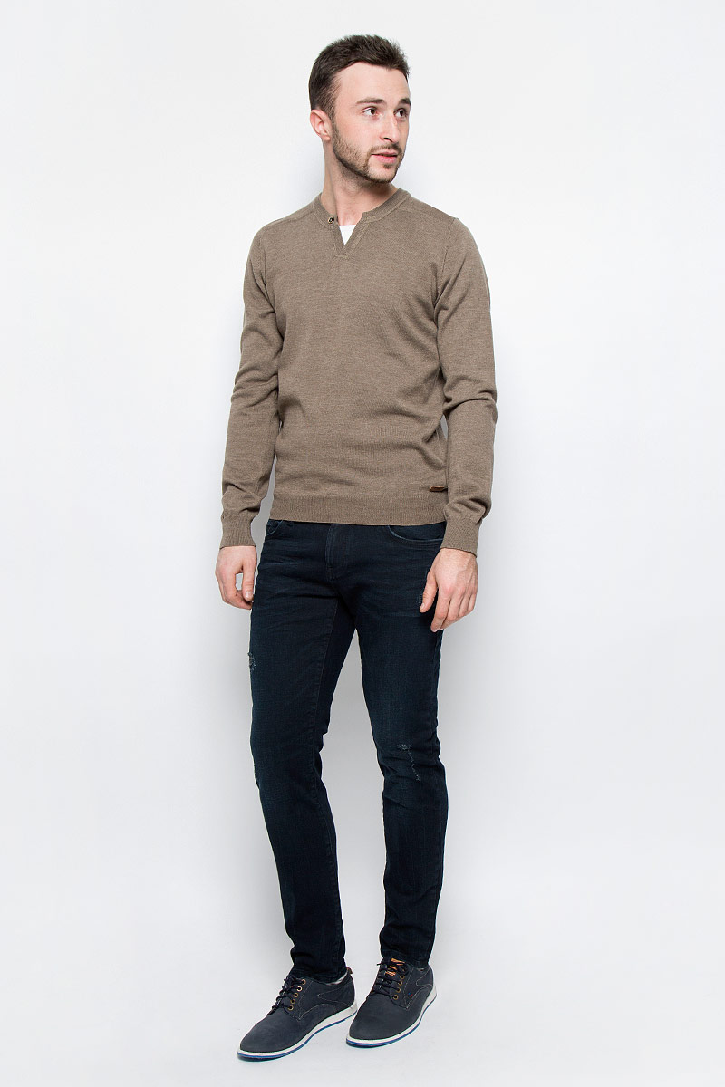 Джинсы мужские Mexx Amsterdam, цвет: темно-синий. MX3026707_MN_DNM_010. Размер 33-32 (50/52-32)MX3026707_MN_DNM_010 Джинсы мужские Mexx Amsterdam, цвет: темно-синий. MX3026707_MN_DNM_010. Размер 33-32 (50/52-32)MX3026707_MN_DNM_010Модные мужские джинсы Mexx Amsterdam выполнены из хлопка с добавлением эластана.Джинсы-слим застегиваются на пуговицу по поясу и имеют ширинку на застежке-молнии, также имеются шлевки для ремня. Спереди модель дополнена двумя втачными карманами и маленьким накладным кармашком, а сзади - двумя накладными карманами. Изделие оформлено потертостями.