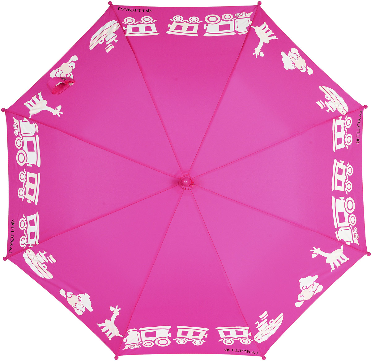 Зонт детский Flioraj, цвет: фуксия. 051210