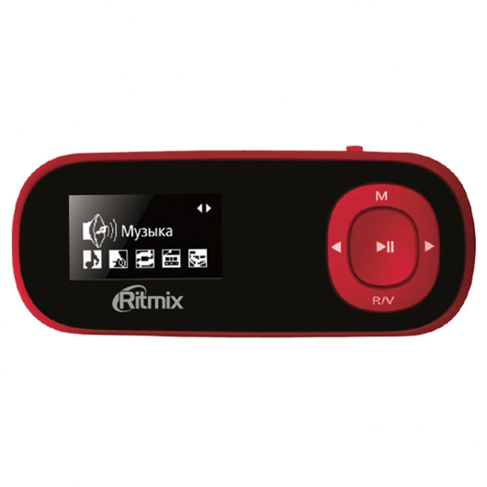 Ritmix RF-3410 4GB, Red MP3-плеер