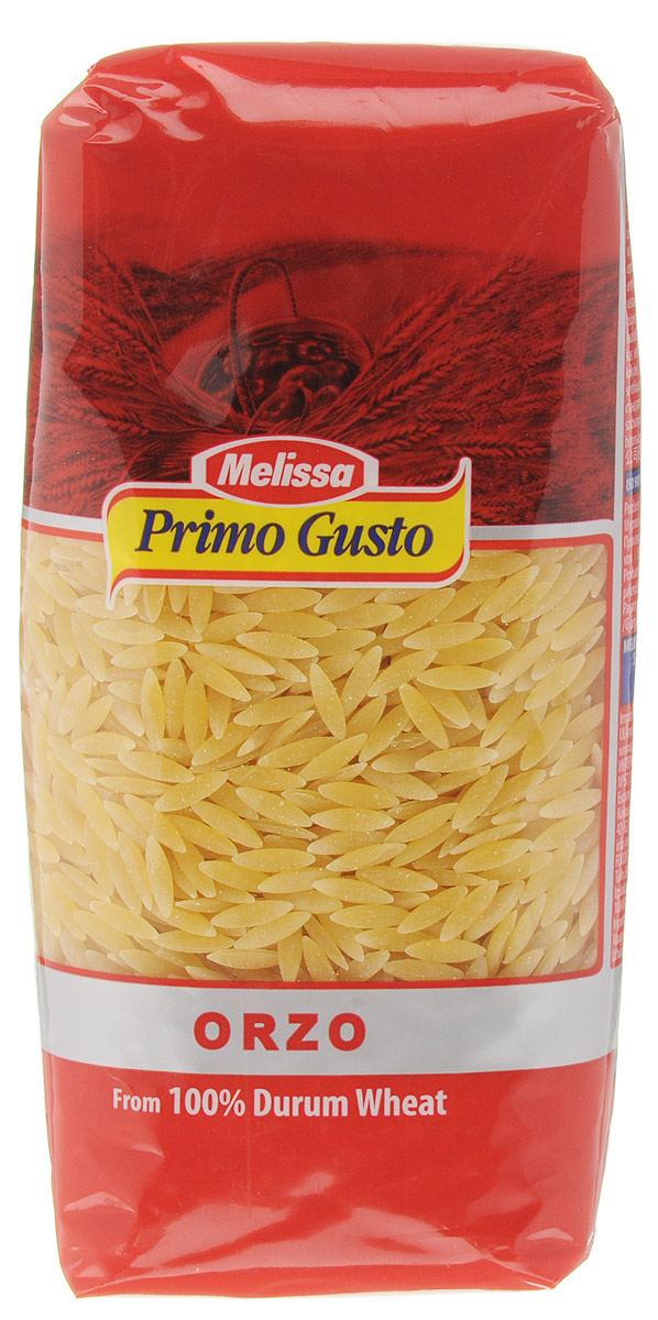 Melissa-Primo Gusto Паста Орцо, 500 г14.0007 Melissa-Primo Gusto Паста Орцо, 500 г14.0007Этот вид макаронных изделий крайне популярен в Средиземноморской кухне. Пасты Melissa-Primo Gusto изготовлены из муки грубых сортов, что делает макаронные изделия полезными и безопасными для фигуры. Такие макароны можно употреблять даже при строгой диете.Паста имеет светлый оттенок, как в сыром, так и в готовом виде, и сохраняет идеальную текстуру при приготовлении.Паста Melissa-Primo Gusto Орцо - необычные макароны. Внешне они напоминают рисовые зернышки. Паста отлично подходит для приготовления ризотто. Также ее можно добавлять и в овощные салаты, супы и другие блюда.
