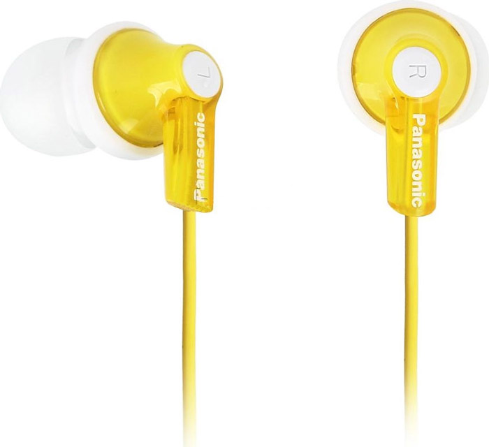 Panasonic RP-HJE118GUY, Yellow наушникиRP-HJE118GUY Panasonic RP-HJE118GUY, Yellow наушникиRP-HJE118GUYPanasonic RP-HJE118GUY, Yellow - миниатюрные наушники-вкладыши канального типа.Данная модель основана на эргономичном дизайне Ergofit, обеспечивающем комфорт при длительном использовании. Динамики высокого качества гарантируют воспроизведение чистого звука.