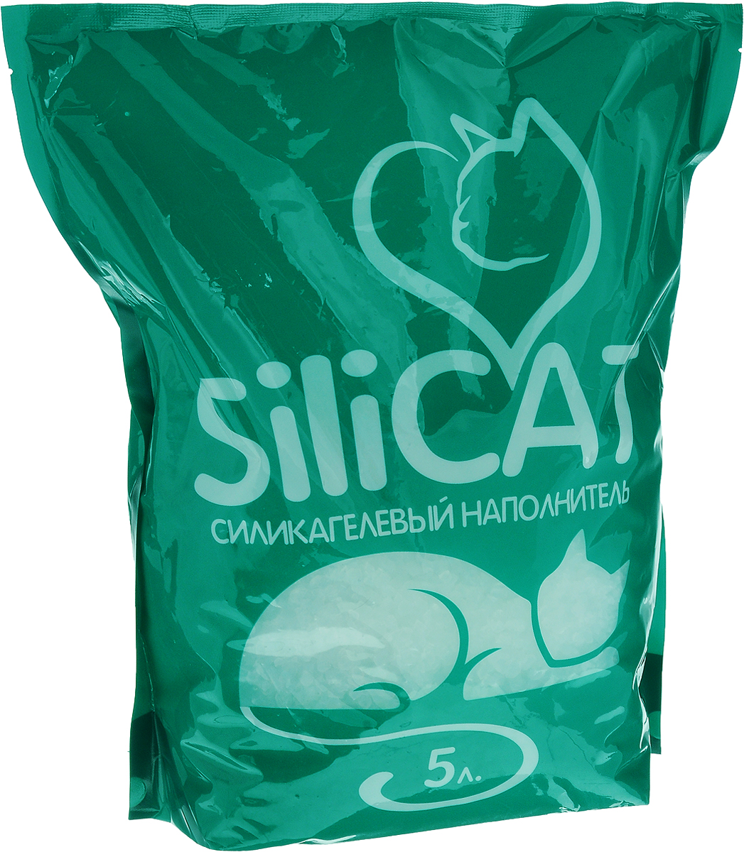 Наполнитель для кошачьего туалета SiliCAT, силикагелевый, 5 л00000000107 Наполнитель для кошачьего туалета SiliCAT, силикагелевый, 5 л00000000107Силикагелевый наполнитель для кошачьего туалета SiliCAT производится из природного кварца методом многоступенчатой обработки, вследствие чего является экологически безопасным для вас и вашего питомца. Благодаря своем уникальному составу кристаллы наполнителя моментально впитывают в себя влагу и неприятные запахи, надежно блокируя внутри. Наполнитель SiliCAT рекомендуется менять через каждые 15 - 20 дней.Объем: 5 л. Товар сертифицирован.