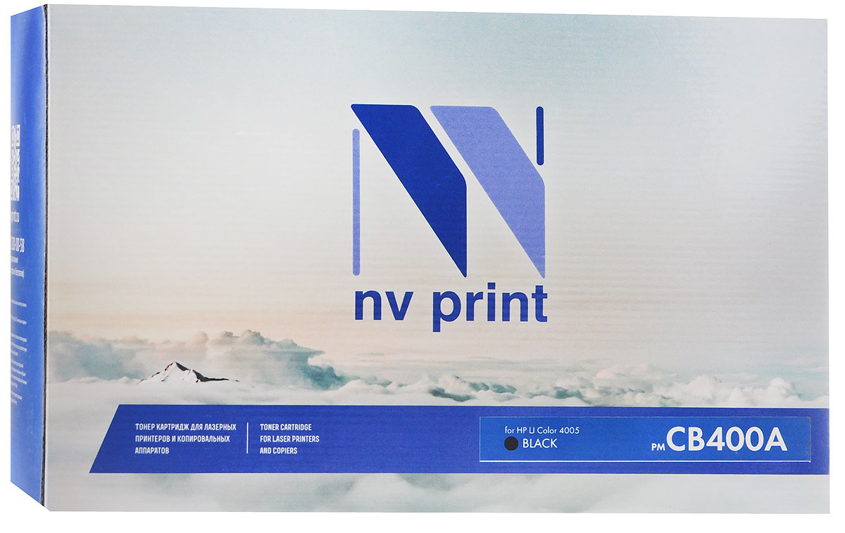 NV Print CB400A, Black тонер-картридж для HP Color LaserJet 4005CB400ABk NV Print CB400A, Black тонер-картридж для HP Color LaserJet 4005CB400ABkСовместимый лазерный картридж NV Print CB400A для печатающих устройств HP - это альтернатива приобретению оригинальных расходных материалов. При этом качество печати остается высоким.Лазерные принтеры, копировальные аппараты и МФУ являются более выгодными в печати, чем струйные устройства, так как лазерных картриджей хватает на значительно большее количество отпечатков, чем обычных. Для печати в данном случае используются не чернила, а тонер.