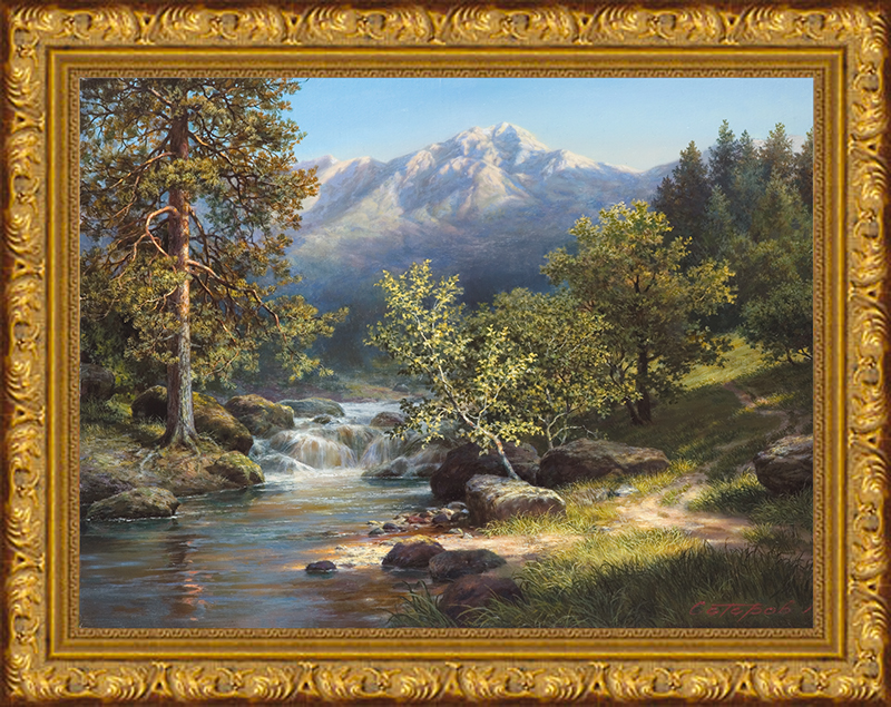 Картина Postermarket Альпы, 30 х 40 смSA-3001 Картина Postermarket Альпы, 30 х 40 смSA-3001Картина Postermarket Альпы прекрасно подойдет для декора интерьера различных помещений. Постер, выполненный в технике фотопечать, оформлен багетом. Картина для интерьера (постер) - это современное и актуальное направление в дизайне помещений. Ее можно использовать для оформления любых помещений (дом, квартира, офис, бар, кафе, ресторан или гостиница). работоспособность. Правильное оформление интерьера создает благоприятный психологический климат, улучшает настроение и мотивирует.Размер картины: 300 x 400 мм.